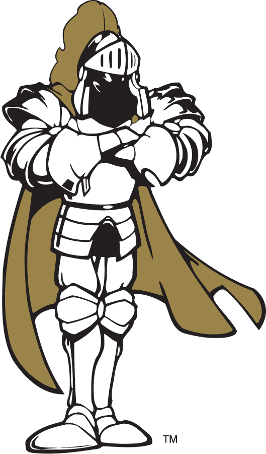 Central Florida Knights 1994-2003 Mascot Logo v2 DIY iron on transfer (heat transfer)